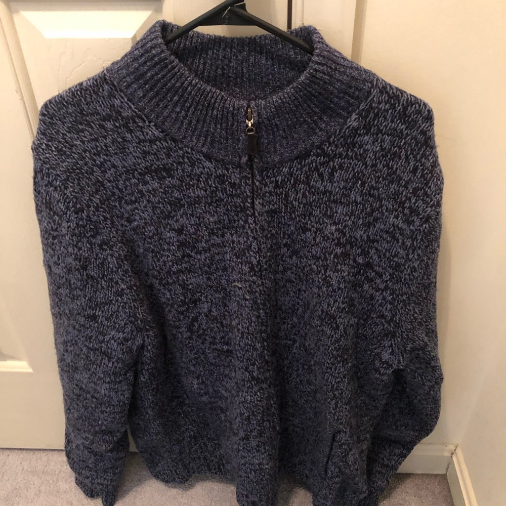 Large LL Bean fleece jacket